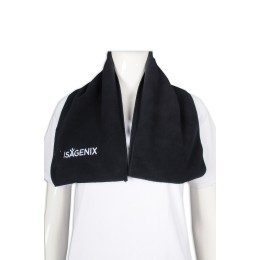 Scarf61 設計黑色搖粒絨圍巾 繡花logo 心理 心靈發展活動 圍巾製造商 抗疫 自我保護 圍巾 加厚   短圍巾 Scarf61 設計黑色搖粒絨圍巾 繡花logo 心理 心靈發展活動 圍巾製造商 抗疫 自我保護 圍巾 加厚   短圍巾